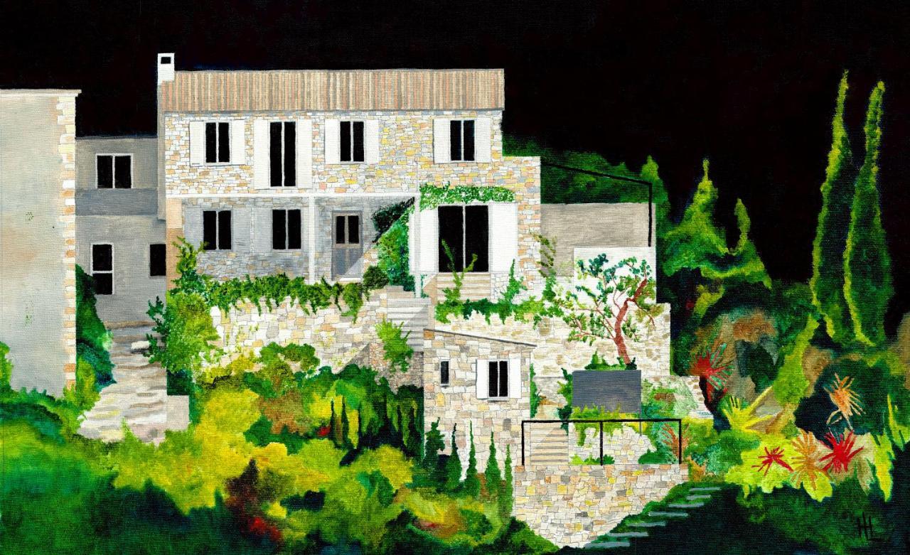 Les Villas De Qëparo Exteriér fotografie