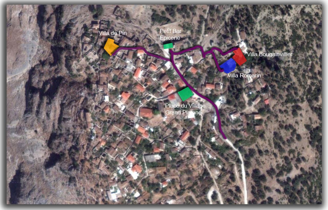 Les Villas De Qëparo Exteriér fotografie