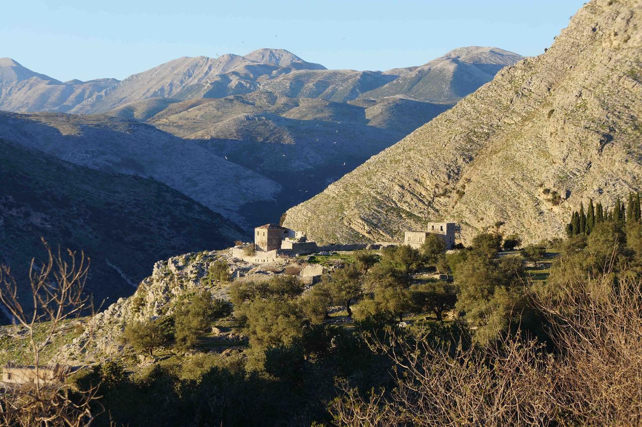 Les Villas De Qëparo Exteriér fotografie